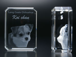 3dクリスタルとは 周年記念 竣工記念 クリスタルガラス記念品なら東京銀座メイクワン