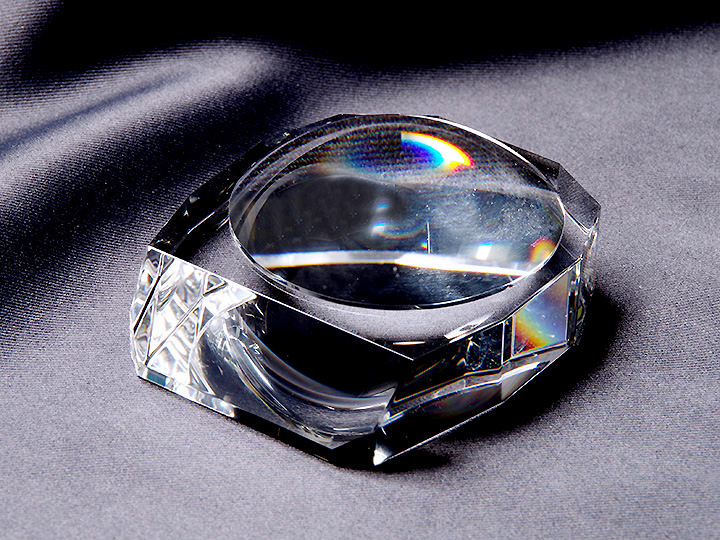 光学ガラス製ルーペ |