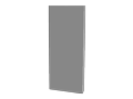 【クリスタルガラス記念品】ホログラム・アクリル・トロフィー 小サイズ ATHS-150x60-W(白色)