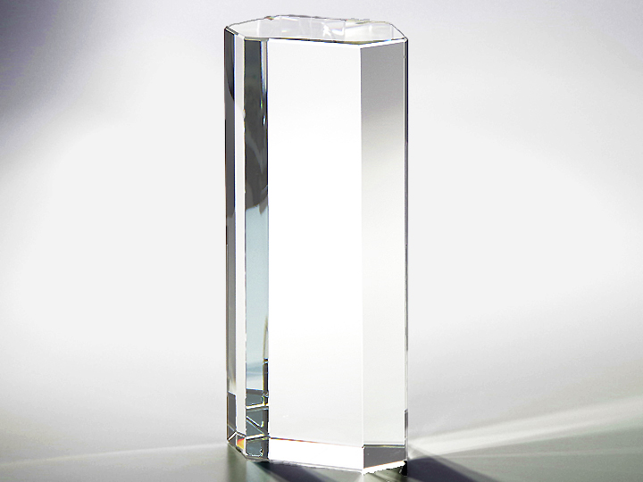 【クリスタルガラス表彰記念品】リフレクション・クリスタルトロフィー<br />RFCT-200<br />￥14,000